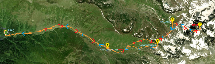 Altıparmak Kış Tırmanışı (23-25 Aralık 2022) Image 74