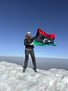 5.137 metre aĞri daĞi zİrvesİ 🏔️camadan sporcumuz alla elfallah, 5.137 metre yüksekliğindeki (1)