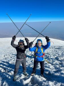 5.137 metre aĞri daĞi zİrvesİ 🏔️camadan sporcumuz alla elfallah, 5.137 metre yüksekliğindeki (11)