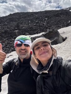 5.137 metre aĞri daĞi zİrvesİ 🏔️camadan sporcumuz alla elfallah, 5.137 metre yüksekliğindeki (12)