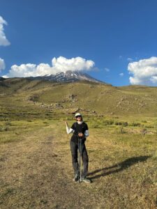 5.137 metre aĞri daĞi zİrvesİ 🏔️camadan sporcumuz alla elfallah, 5.137 metre yüksekliğindeki (2)