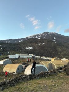 5.137 metre aĞri daĞi zİrvesİ 🏔️camadan sporcumuz alla elfallah, 5.137 metre yüksekliğindeki (4)