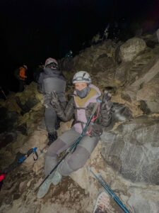 5.137 metre aĞri daĞi zİrvesİ 🏔️camadan sporcumuz alla elfallah, 5.137 metre yüksekliğindeki (6)