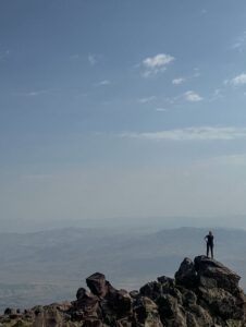 5.137 metre aĞri daĞi zİrvesİ 🏔️camadan sporcumuz alla elfallah, 5.137 metre yüksekliğindeki (8)