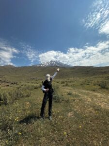 5.137 metre aĞri daĞi zİrvesİ 🏔️camadan sporcumuz alla elfallah, 5.137 metre yüksekliğindeki (9)