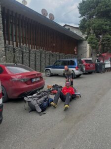 🏔️ tetnuldİ zİrvesİ 4.858 mcamadan dağcılık ve kış sporları İhtisas spor kulübü sporcularımız(13)
